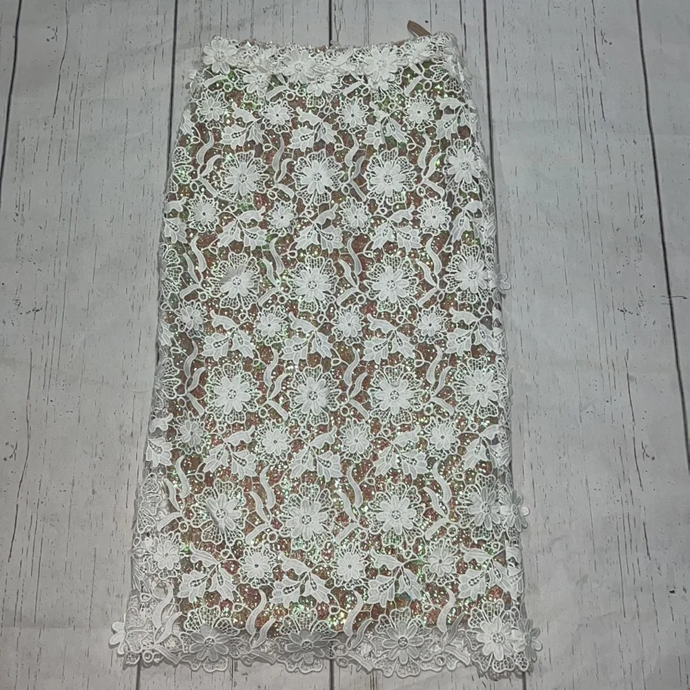 Alcoolique Araka lace white lace with skirt - Picture 3 of 9